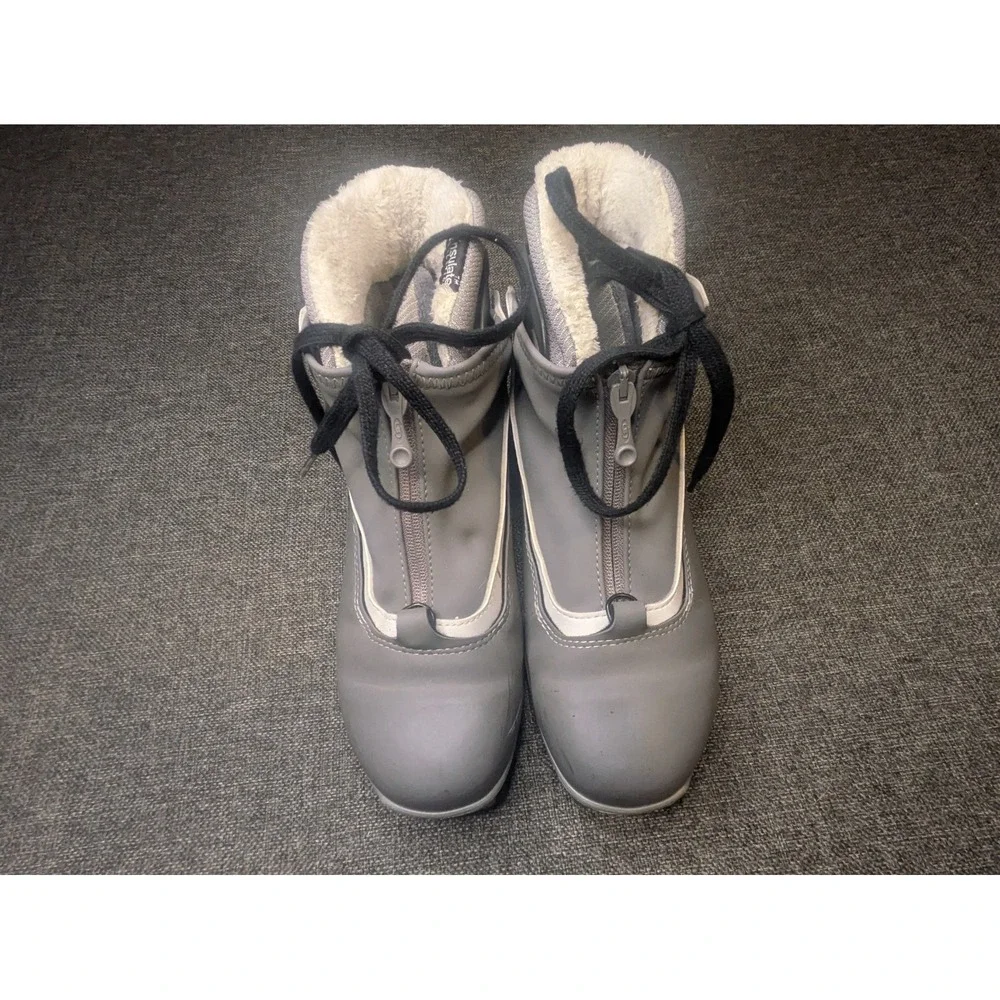 Womens Salomon Siam 7 Pilot Classic‎ Cross Country Ski Boots Size 8 Winter Shoes